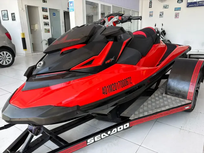 Jet Ski Sea Doo Rxp 300 Rs Ano 2017 Com Carretinha IMPECAVEL