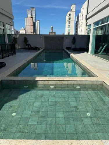 Apartamento com 3 dormitórios para alugar, 125 m² por R$ 3.800/mês - Meia Praia - Itapema/