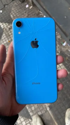 Iphone XR 128gb Azul Face id Off