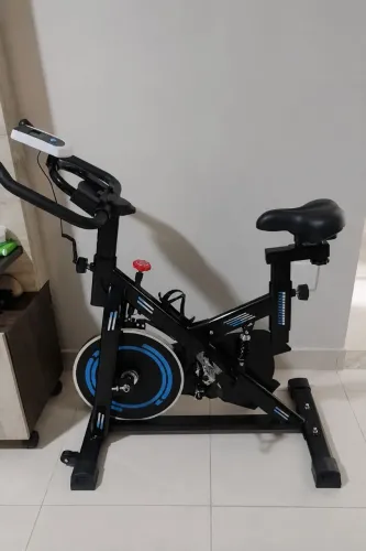 Bicicleta Spinning Profissional 120kg