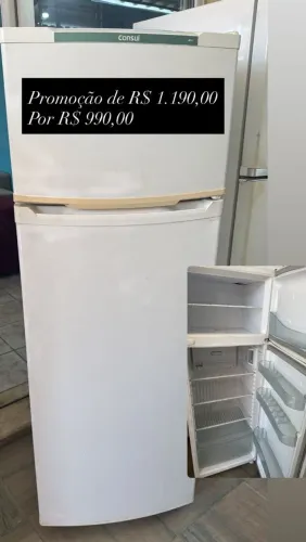 Geladeira Duplex Consul