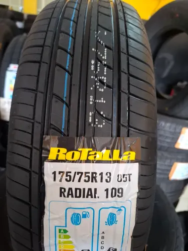 PNEU 175/75/13 ROTALLA R$ 149,99 NO PIX