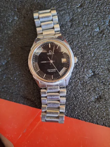 Relógio Omega  1342 vintage parado*