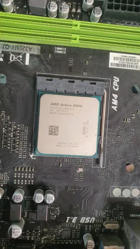 Processador AM4 Athlon 3000G
