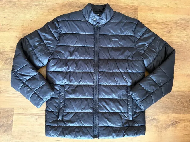 Jaqueta puffer colcci tm medio preta excelente estado