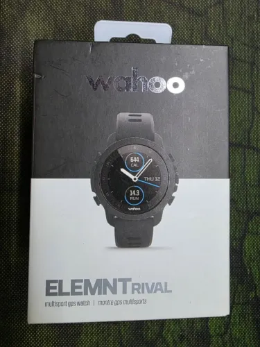 Relogio Smartwatch Wahoo Elemnt Rival Multisport Running Bt E Ant+ GPS Tipo Garmin