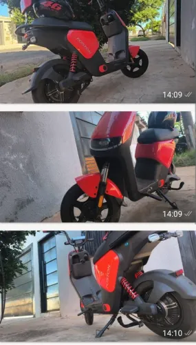 Scooter Foston 4 meses uso