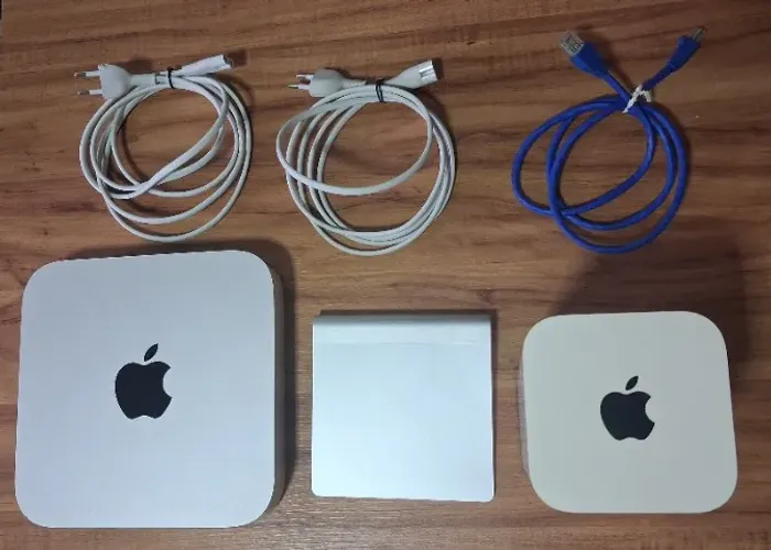 Mac Mini i5 16GB 512Gb + 2 Tera AirPort Time Capsule + TrackPad