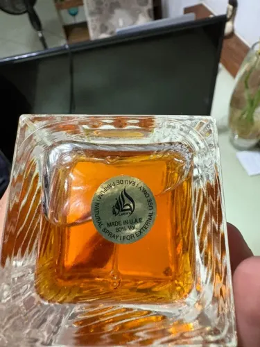 Perfume Lataffa Khamrah 100ml - Nunca Usado