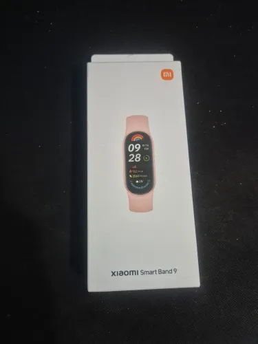 Relógio Xiaomi MiBand 9 - Smartband Rosa