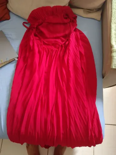 vestido de festa