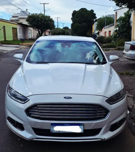 Ford Fusion Titanium AWD 2014