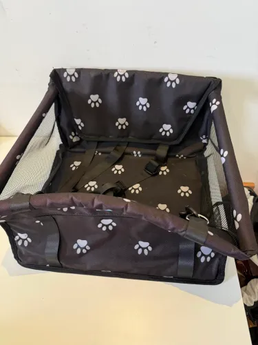 Cadeira de transporte para cachorro
