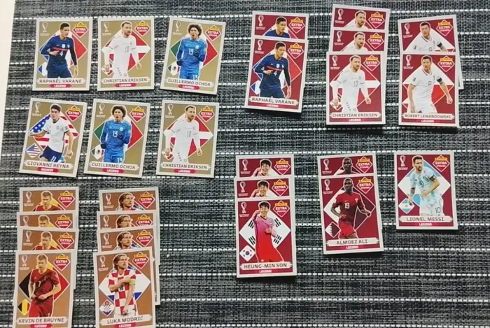 Figurinhas legends 2022