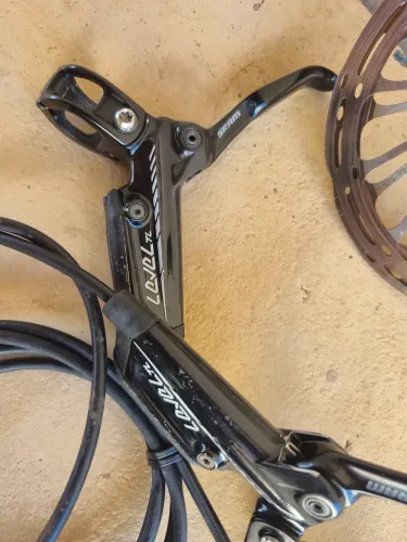 Par Freio Sram Level TL + discos