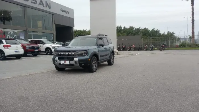 Ford Bronco Sport Badlands 2.0l TB 4WD Aut. 2025