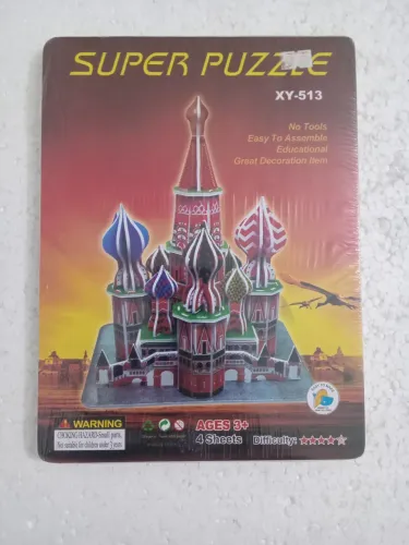 Quebra Cabeça 3D Palácio do Kremlin