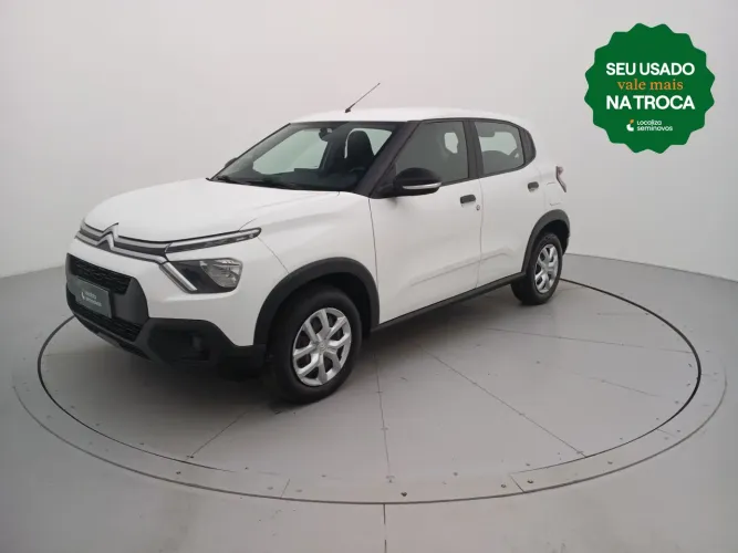Citroen C3 Live Pack 1.0 Flex 6V 5P Mec. 2025