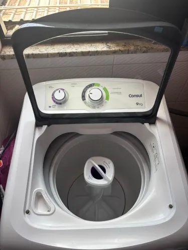 Máquina de lavar cônsul 9kg