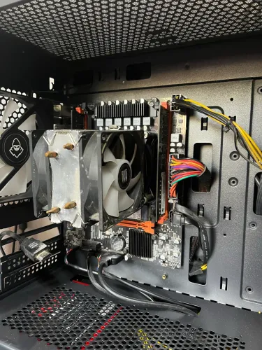 Vendo kit Xeon 2680v4 com rx 580 8gb