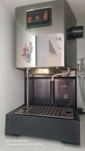 Maquina de café Gaggia Classic Ouro