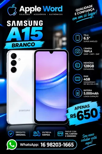 SAMSUNG A15 