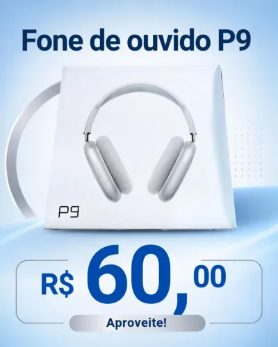 Headphone P9 bluetooth 