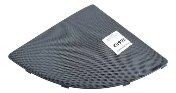 Tela Grade Alto Falante Civic 2007 2011 Traseira Direita Cinza
