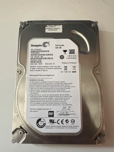 HD SEAGATE 500GB