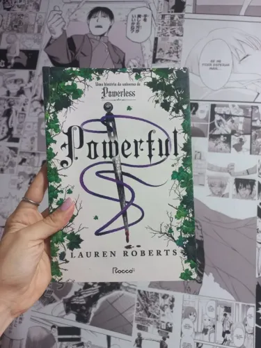 Venda de livro- Powerful