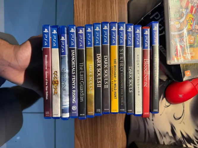 Jogos PS4 (Valores na descrição)