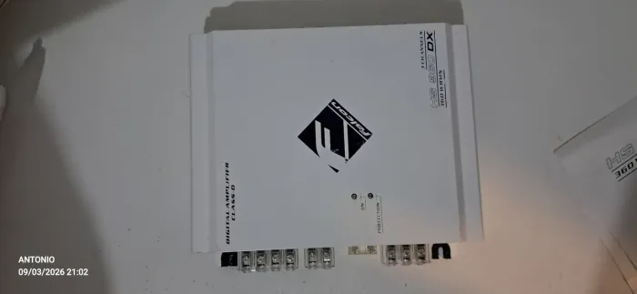 DIGITAL AMPLIFIER FALCON 360 WRMS