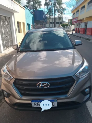 Hyundai Creta Action 1.6 16V Flex AUT 2024