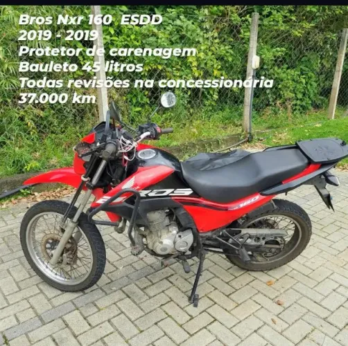 ? VENDO HONDA NXR 160 BROS ESDD 2019 ?