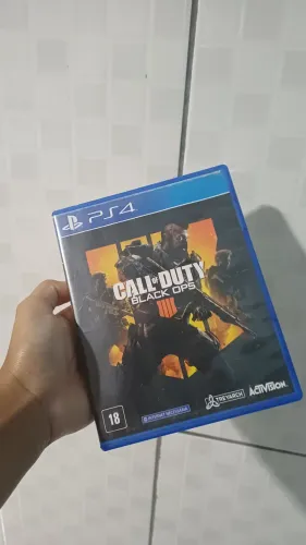 Cod black ops 4 - ps4