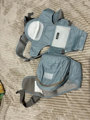 Bolsa canguru bebê conforto