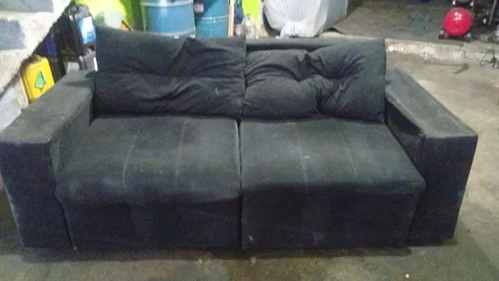 Sofa retrátil 2 lugar