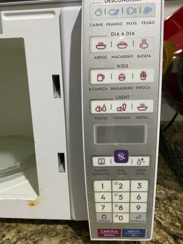 Microondas Electrolux 34L em ótimo estado 