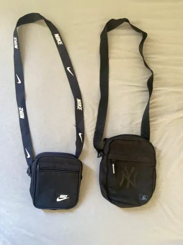 Bag de ombro masculina