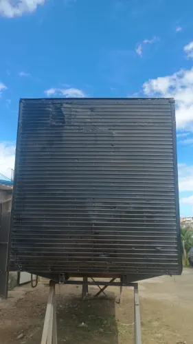Baú carga seca para caminhão