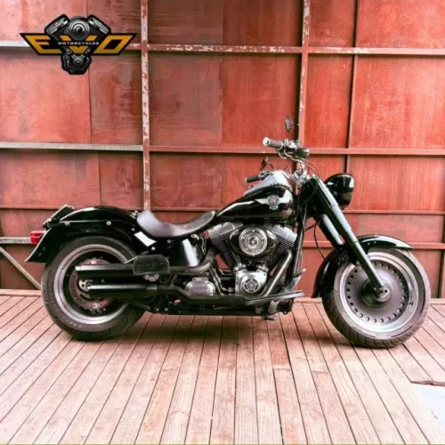 Harley Davidson Softail Fat Boy Low 2013