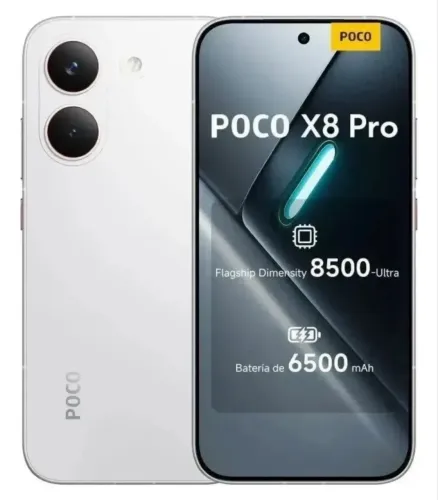 Poco X8 Pro 256/8GB Branco