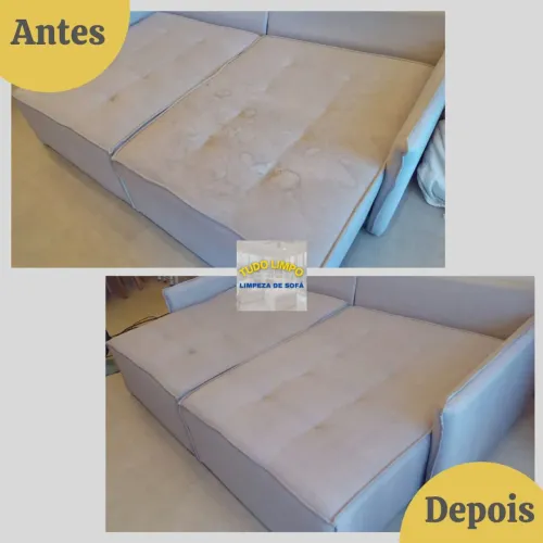 Limpeza de sofá a partir de R$100,00