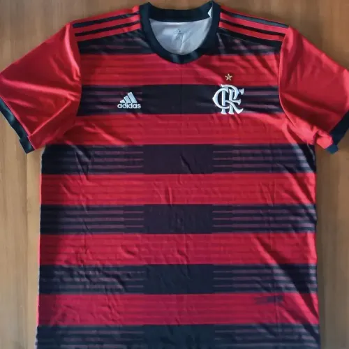 camisa original 2018 flamengo adidas listrada tamanho gg
