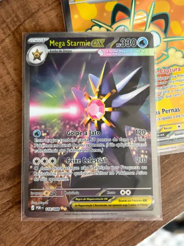 Mega Starmie EX (118/088)