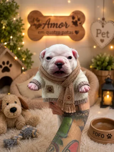Filhotes de Bulldog Francês ( Alto Padrão )