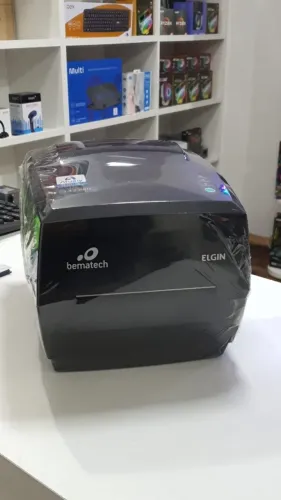 Impressora Termica De Etiqueta Elgin L42 Pro Full, USB, Ethernet e Serial