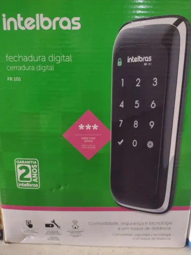 Fechadura digital Nova