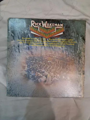 Lp Rick Wakeman - Journeyto The Centre Of Theearth