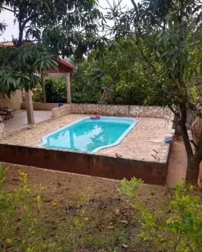Chácara à venda em Sorocaba-SP, bairro Caputera: 1 quarto, 1 sala, 3 banheiros, 100m² de á